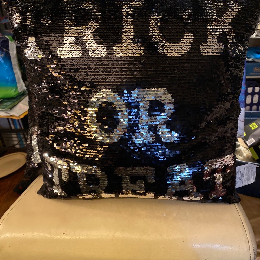 Two Trick or Treat pillows